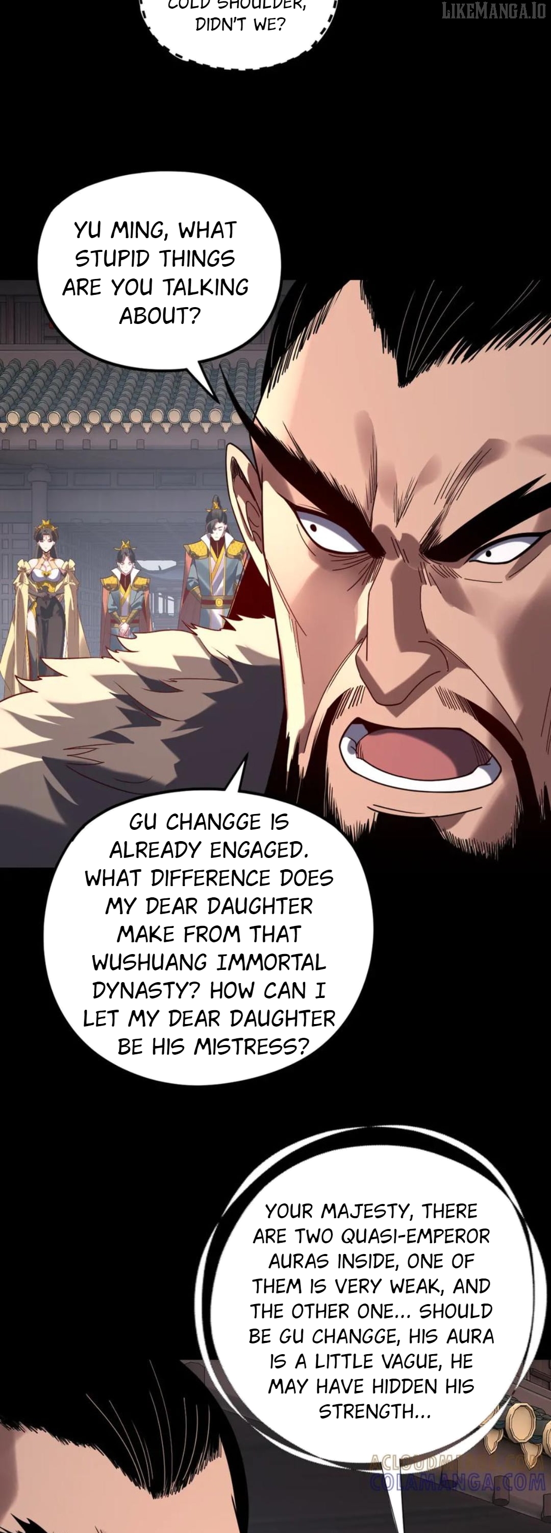 Me, The Heavenly Destined Villain Chapter 280 - page 34